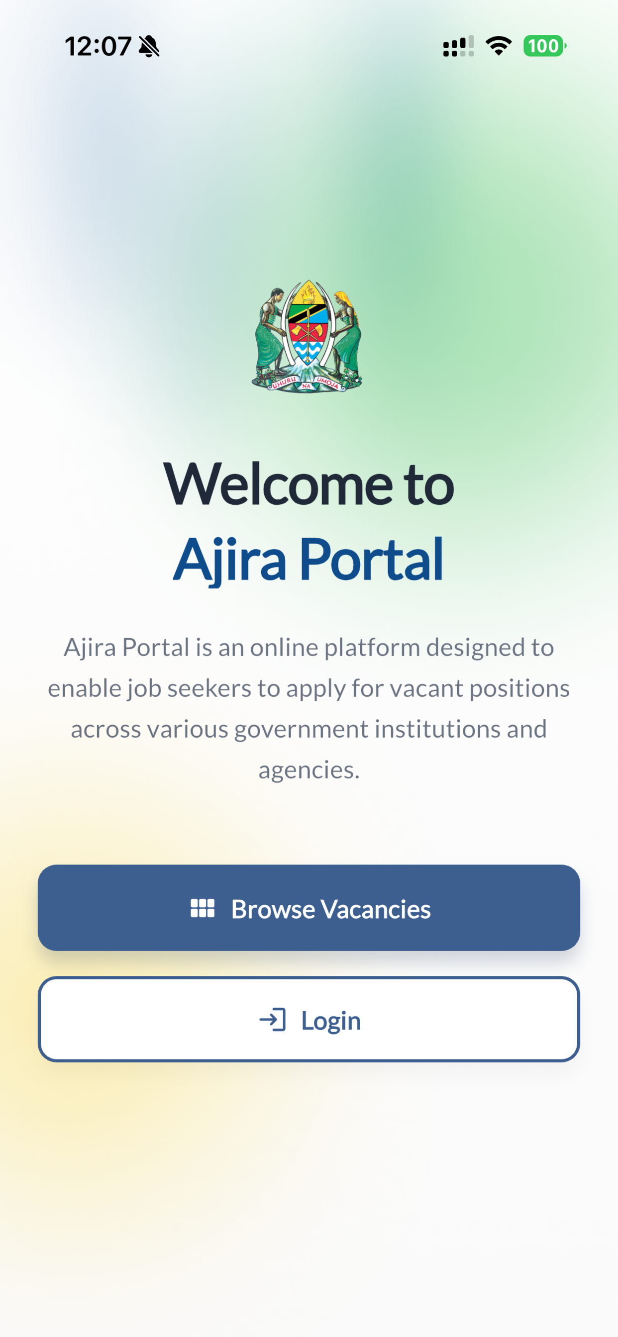 Ajira Portal