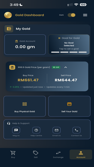 S WAN GOLD Screenshot 1 of 5