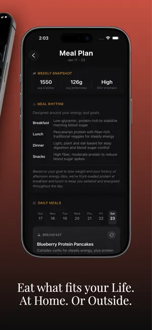 Elevate+: Food & Fitness screenshot 3