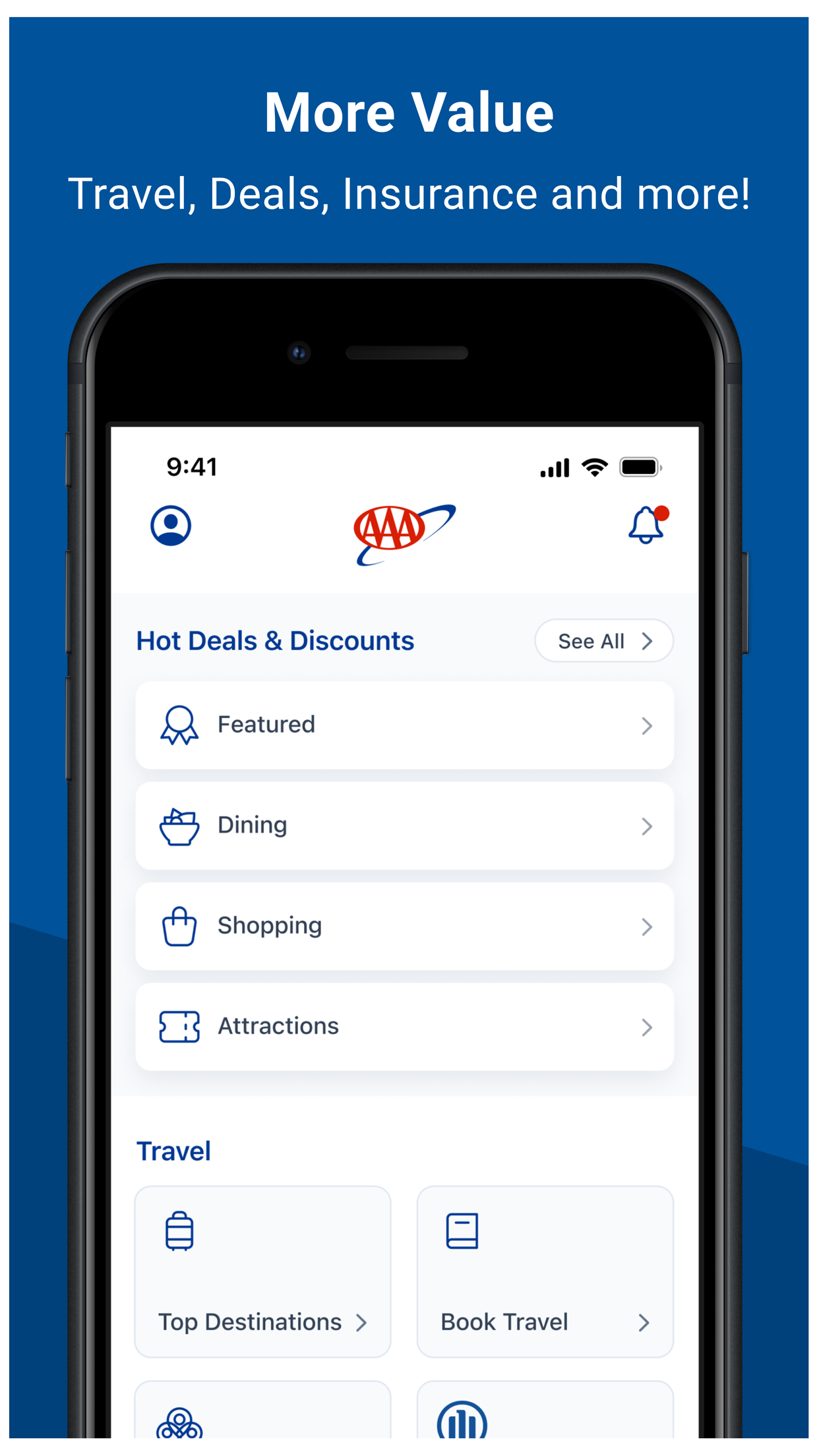 AAA Mobile screenshot 3