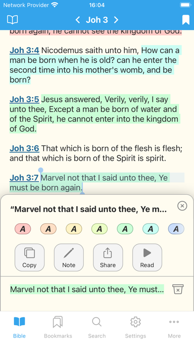 KJV-Bible Screenshot