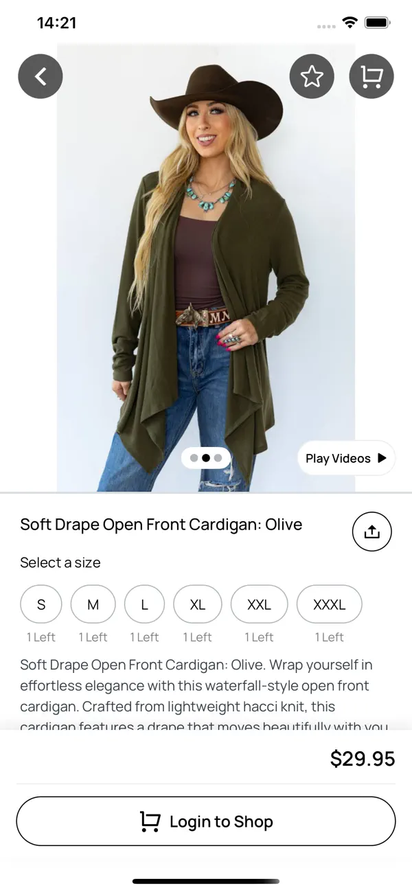 Screenshot #3 pour Inspired Style Boutique