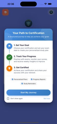 CertSim screenshot