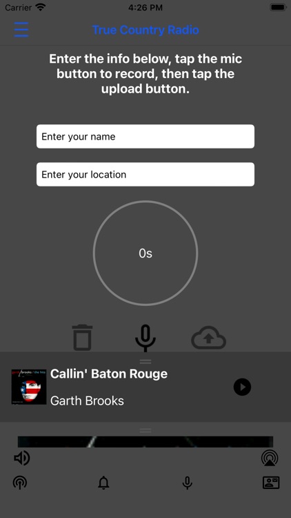 True Country Radio screenshot-3