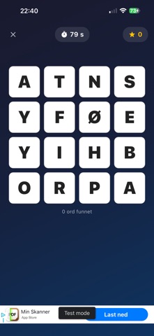 FusionWordHunt Screenshot 5 of 10