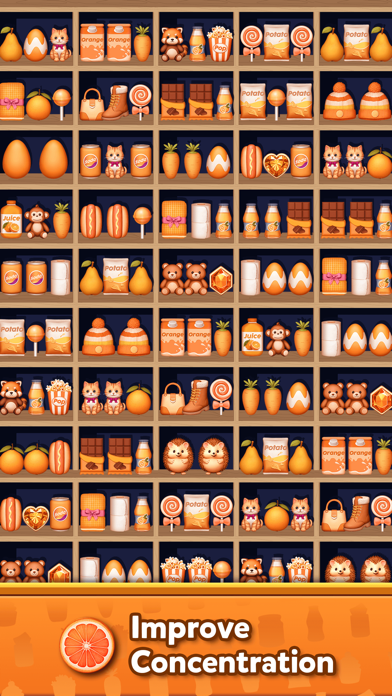 Sortime - Goods Sort Puzzle Screenshot
