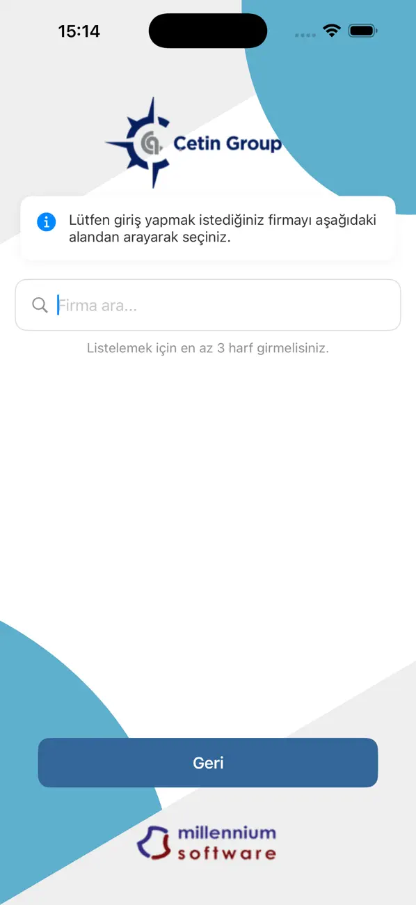 Screenshot #2 pour Çetin Group Taşımacılık