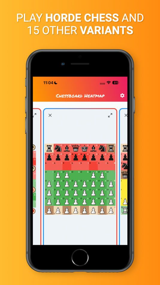 #7. Chess Heat Map Analysis (iOS) Podle: TOLOTRA SAMUEL RANDRIAKOTONJANAHARY