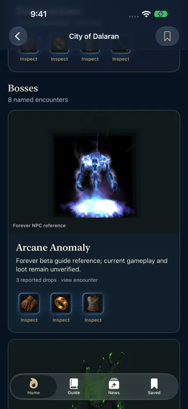 Campfire: WoW Forever Guide screenshot 3 of 10