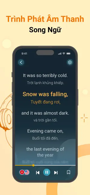 Biligu: Sách Nói Song Ngữ iPhone screenshot 2