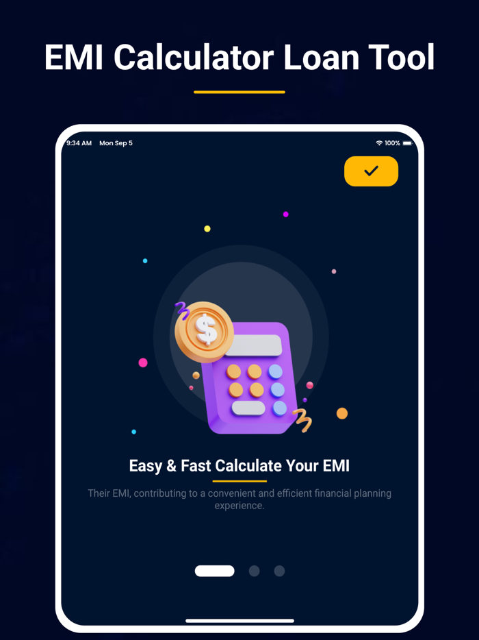 Easy EMI Loan Calculator
