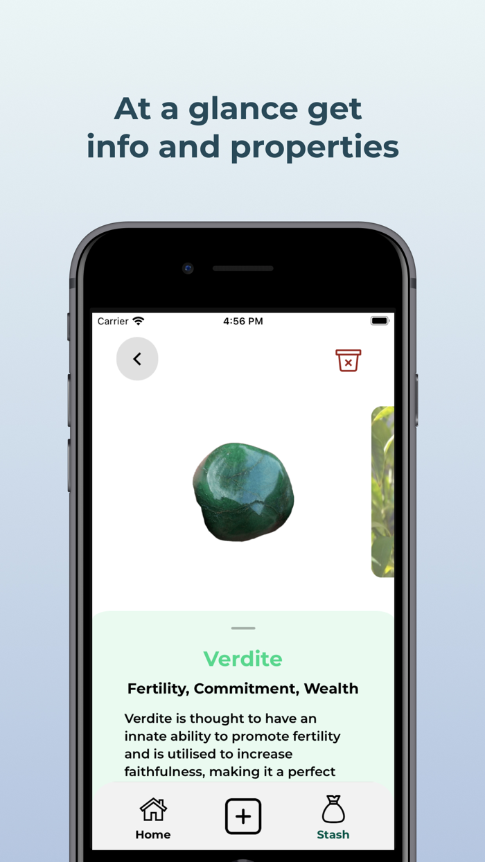 Stash - Crystals  Stones