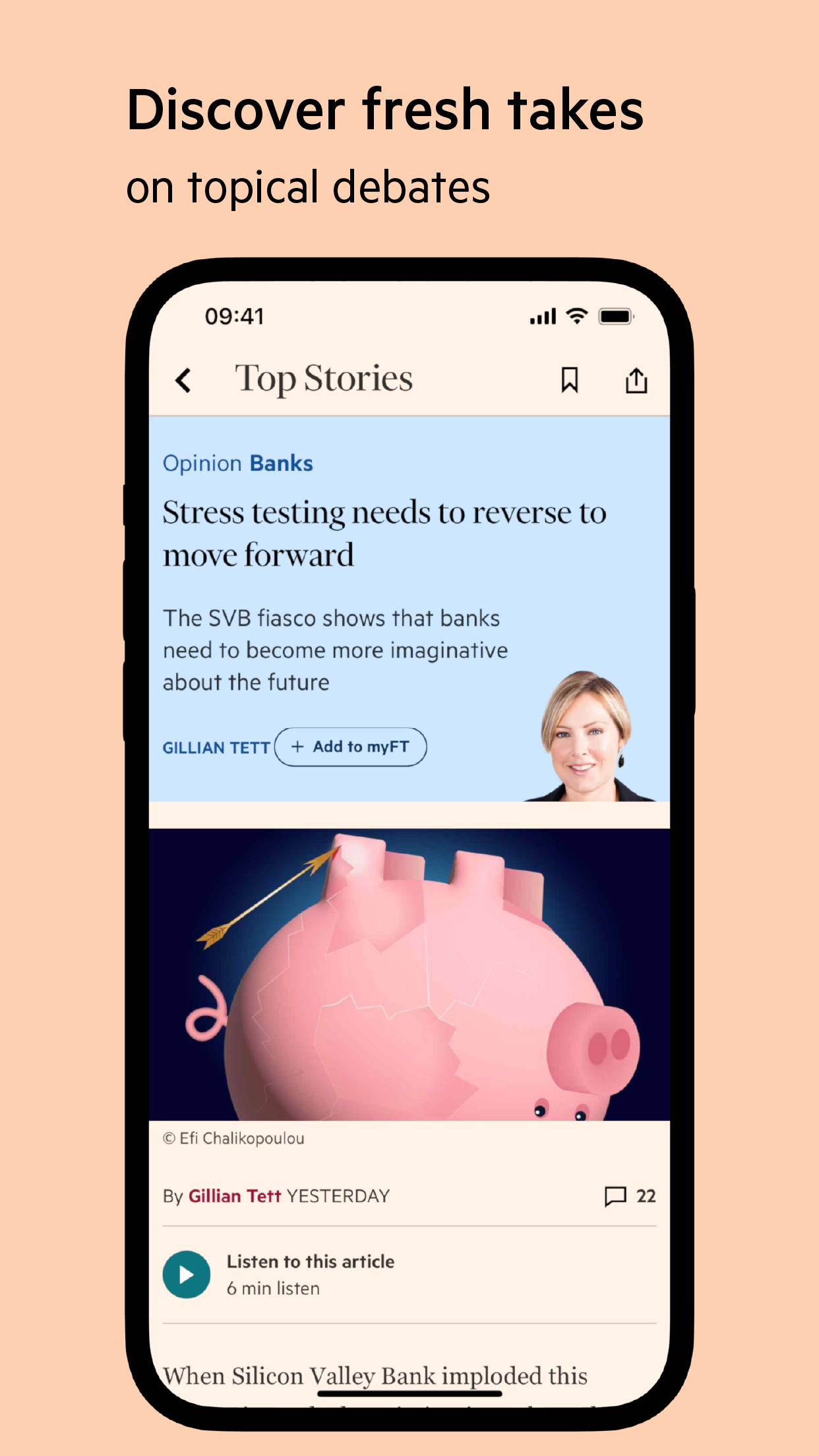 Financial Times: Business News screenshot 5