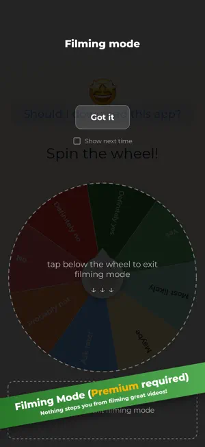 Lucky Decisions: Spin Wheel screenshot 2