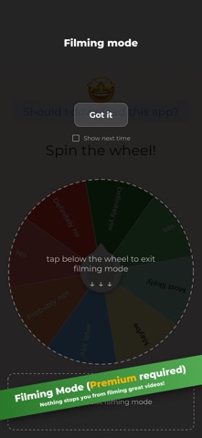 Lucky Decisions: Spin Wheel Screenshot 2 of 10