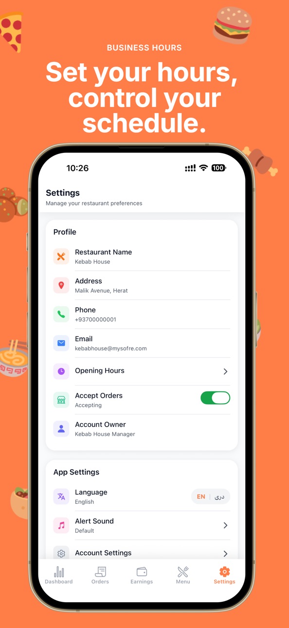 iPhone screenshot