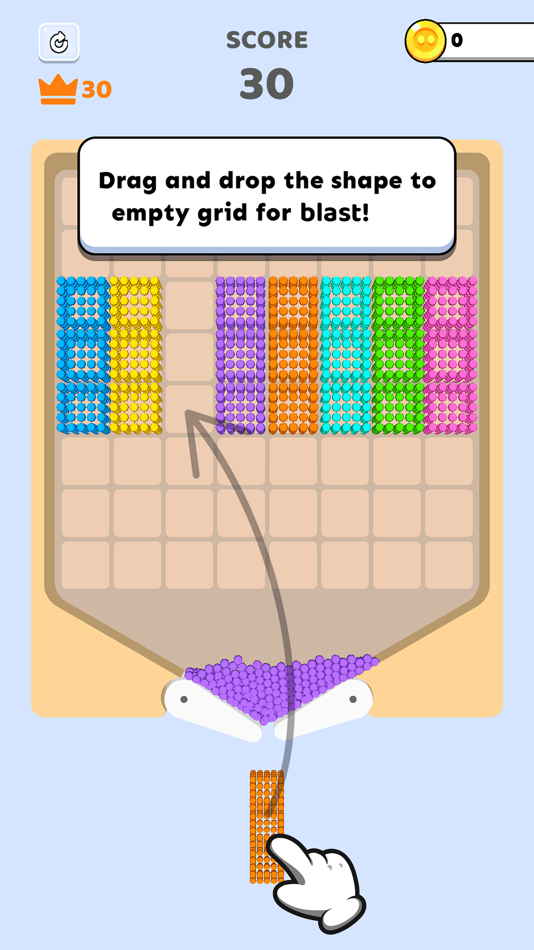#1. Ball Blocks! (iOS) 由: Mert Yilmaz