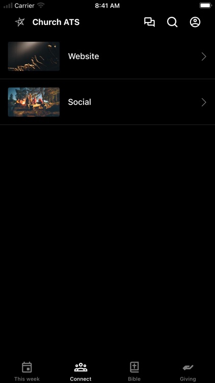 Church At The Stable