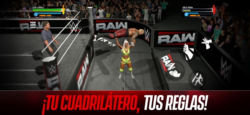 WWE 2K25: Edición Netflix screenshot 2