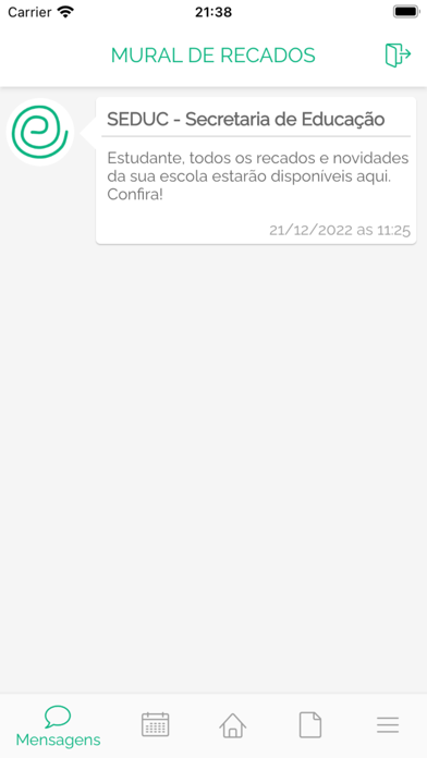 NetEscola Screenshot