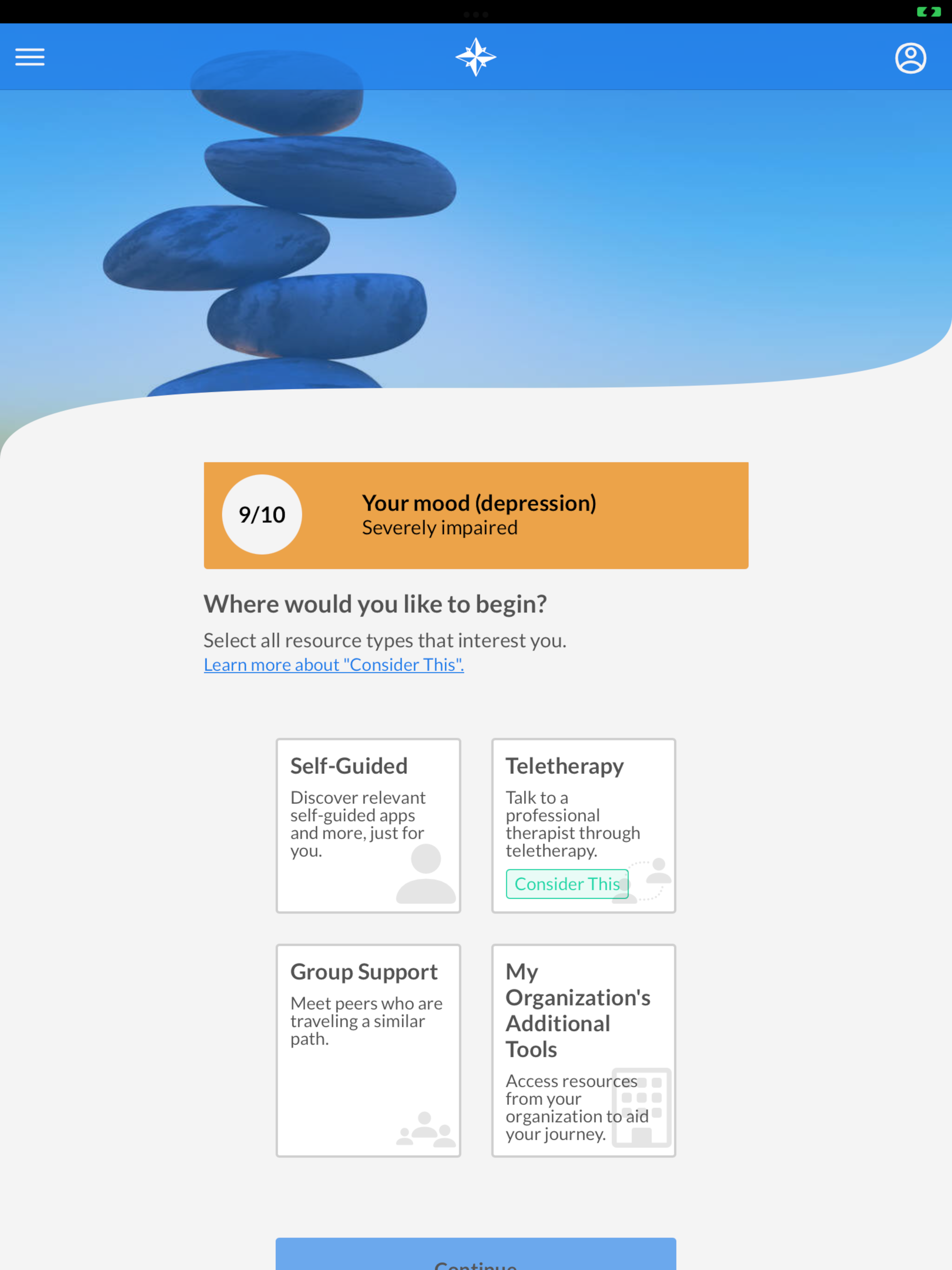 Mindyra MindHealth Navigator screenshot 11