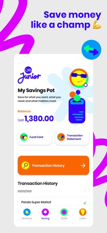 QIB Junior screenshot