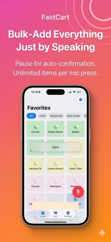 FastCart screenshot