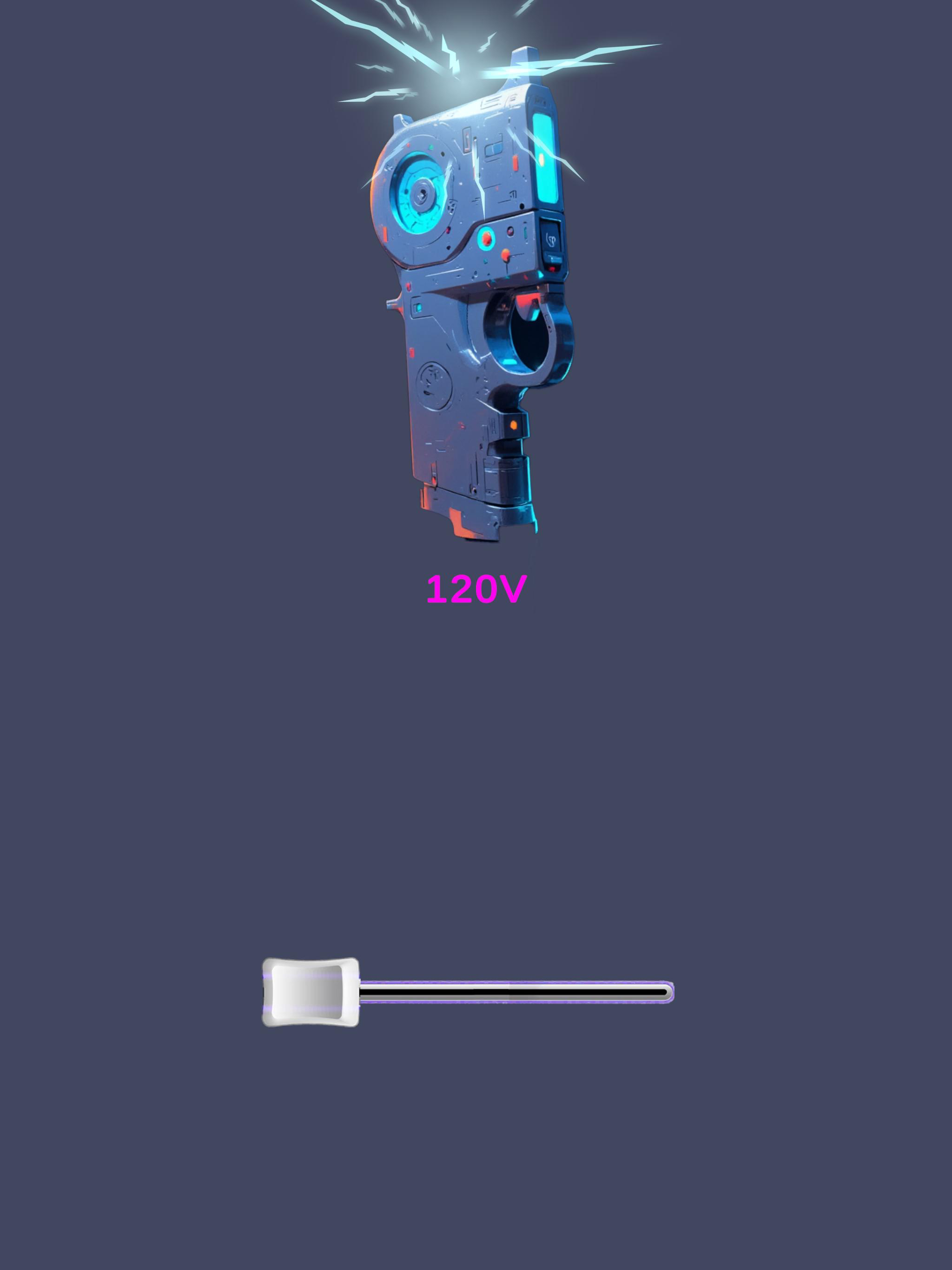 Stun gun Simulator - Electric