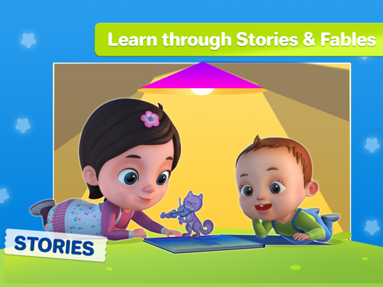 ABC Rhymes for Preschool iPad screenshot 5 - Education app