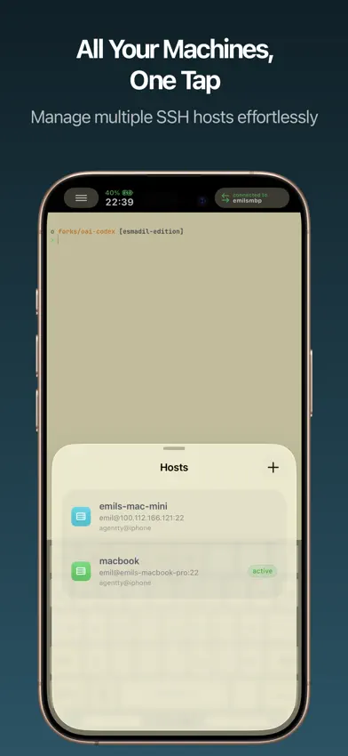 AgenTTY: SSH Client screenshot 3