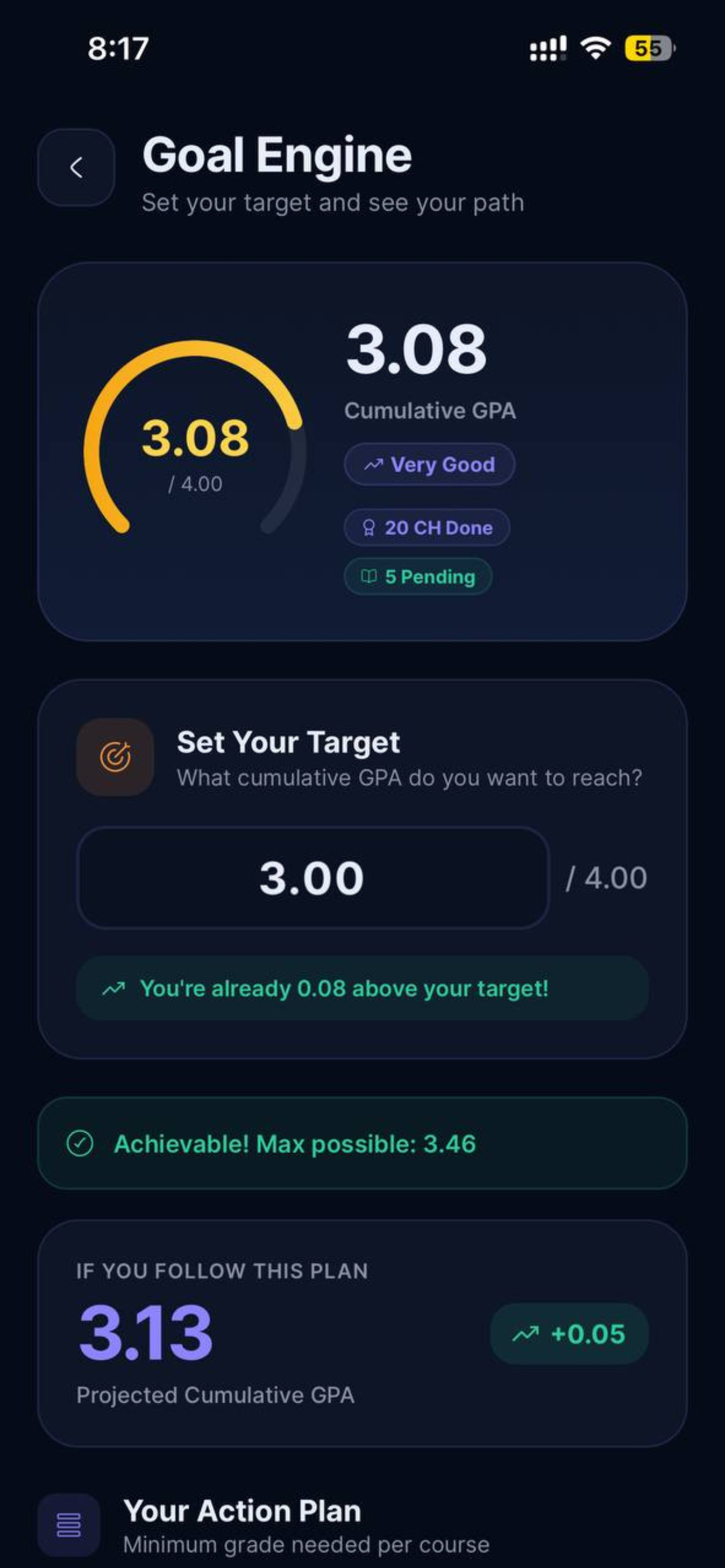 Gradify EG screenshot 7