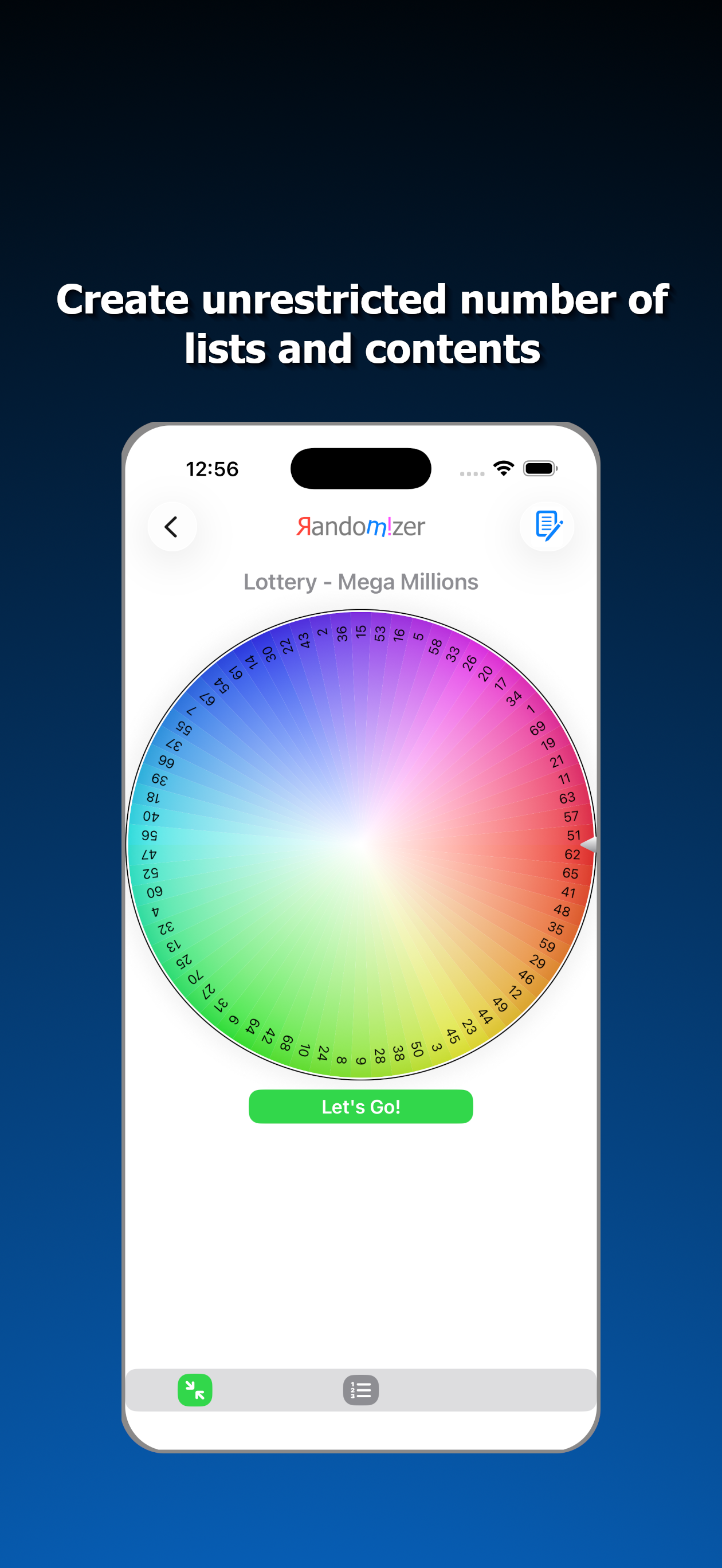 Randomizer - Spinner screenshot 2