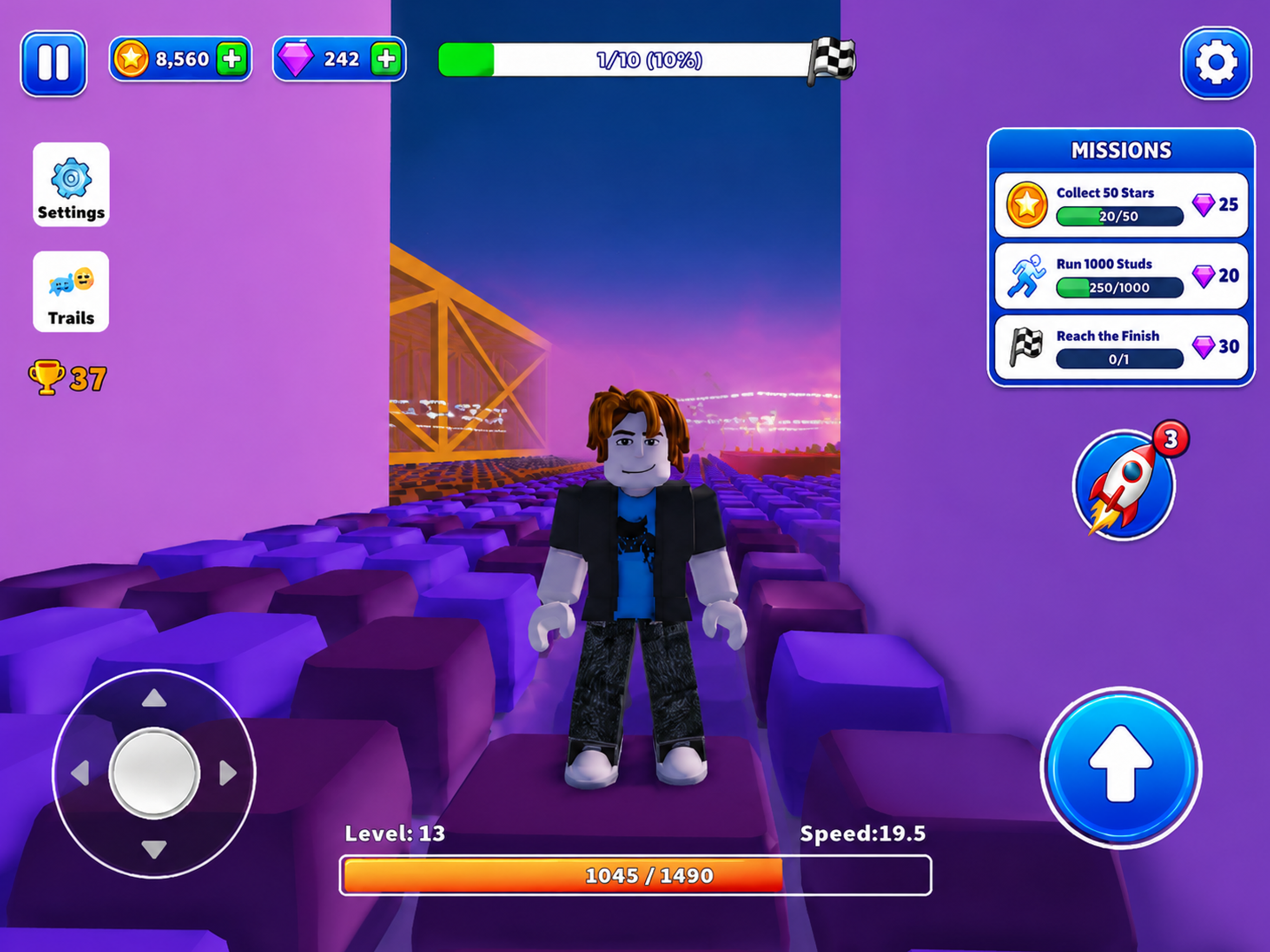 Speed Keyboard Escape Game screenshot 7