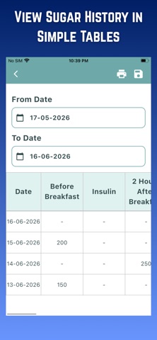 SugarWise: Diabetes Tracker Screenshot 6 of 10