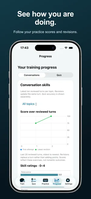 DateTalk: Dating Coach screenshot 4