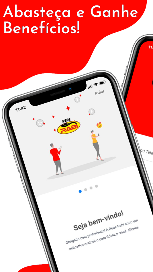#1. Rede Rabi (iOS) 由: POSTOAKI DESENVOLVIMENTO TECNOLOGICO LTDA