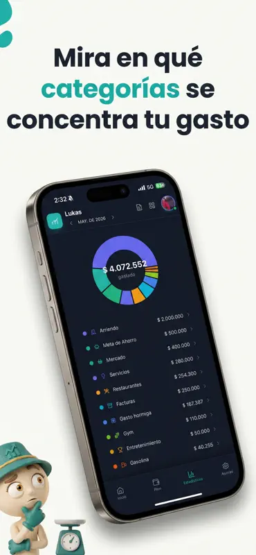 Lukas - Control de gastos screenshot 7 of 7