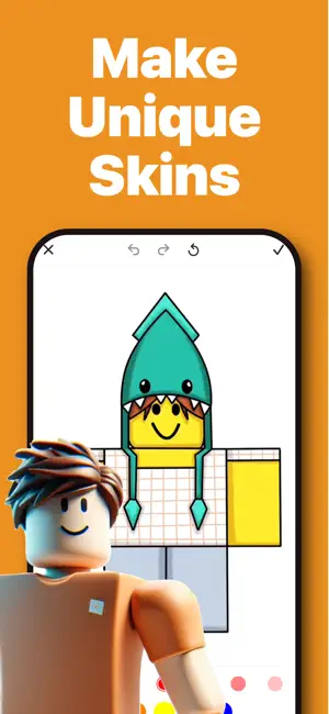 InkBlox: Skin Maker for Roblox screenshot 2