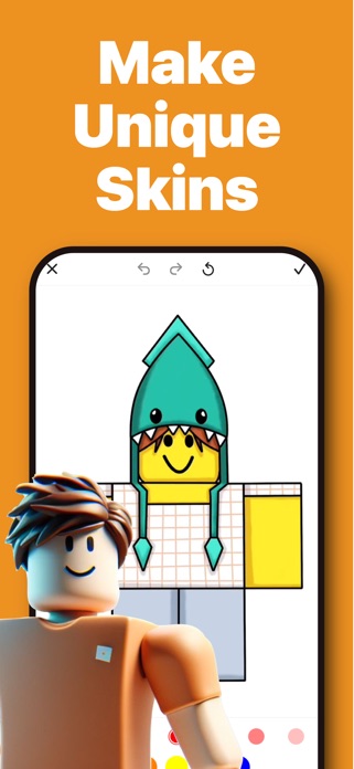 InkBlox：ロブロックス塗り絵 スクリーンショット2