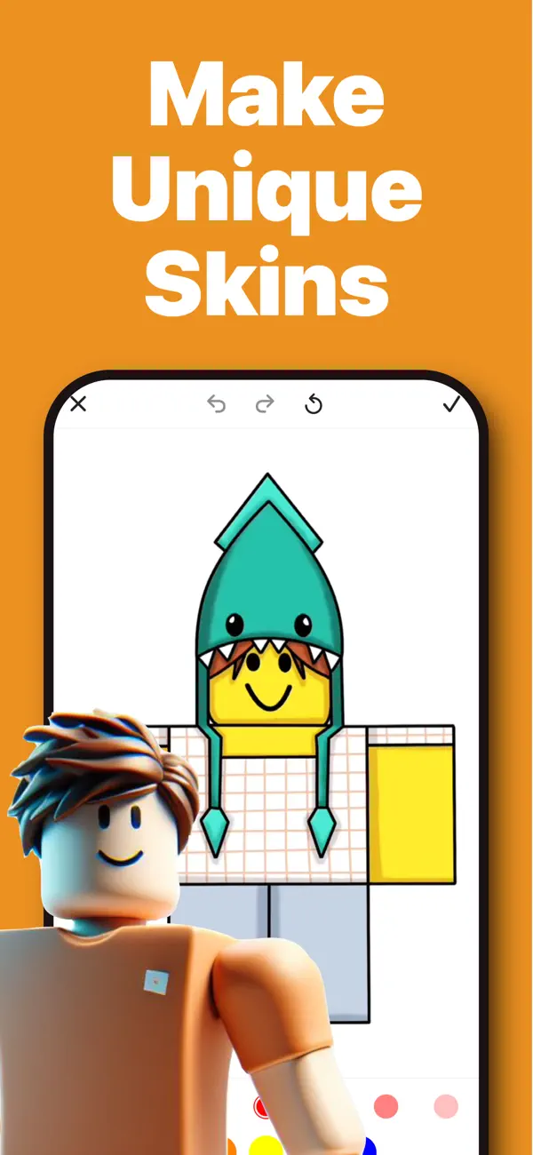 InkBlox: Skin Maker for Roblox Screenshot 2