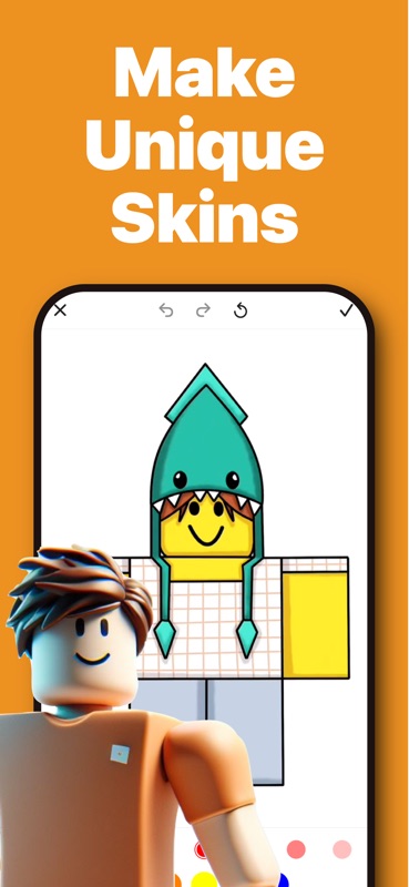 InkBlox: Skin Maker for Roblox screenshot 3