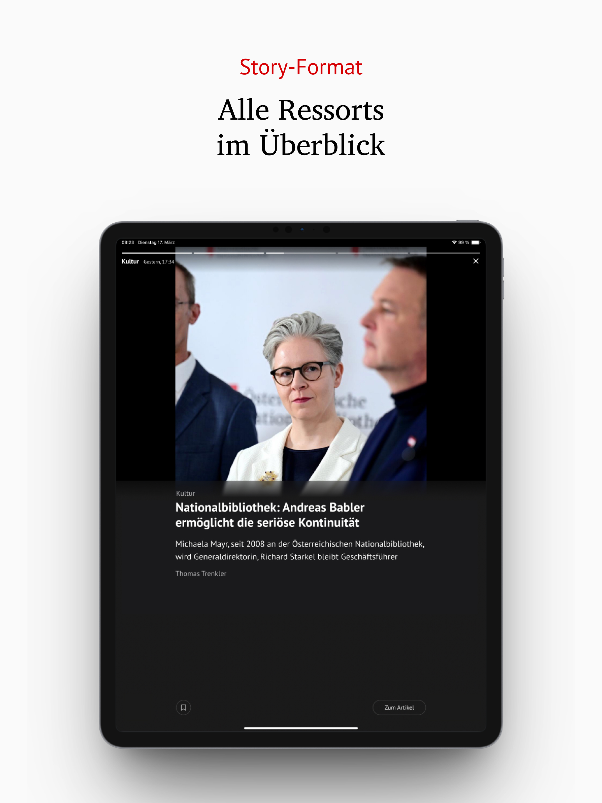 KURIER - News & ePaper screenshot 12