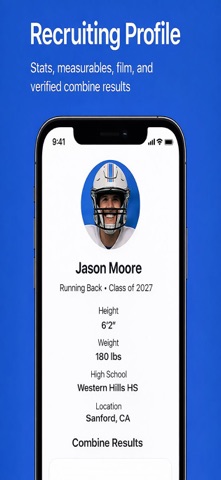 OFFRD Football Recruiting Screenshot 4 of 8