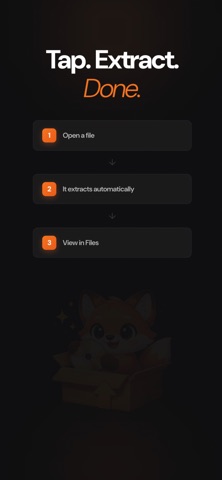 UnFox — Unarchiver & Extractor screenshot