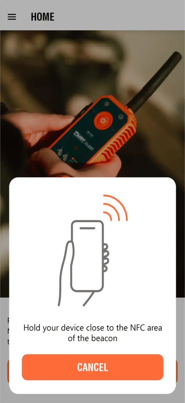 #5. Beacon Tap (iOS) Ved: mrtsos