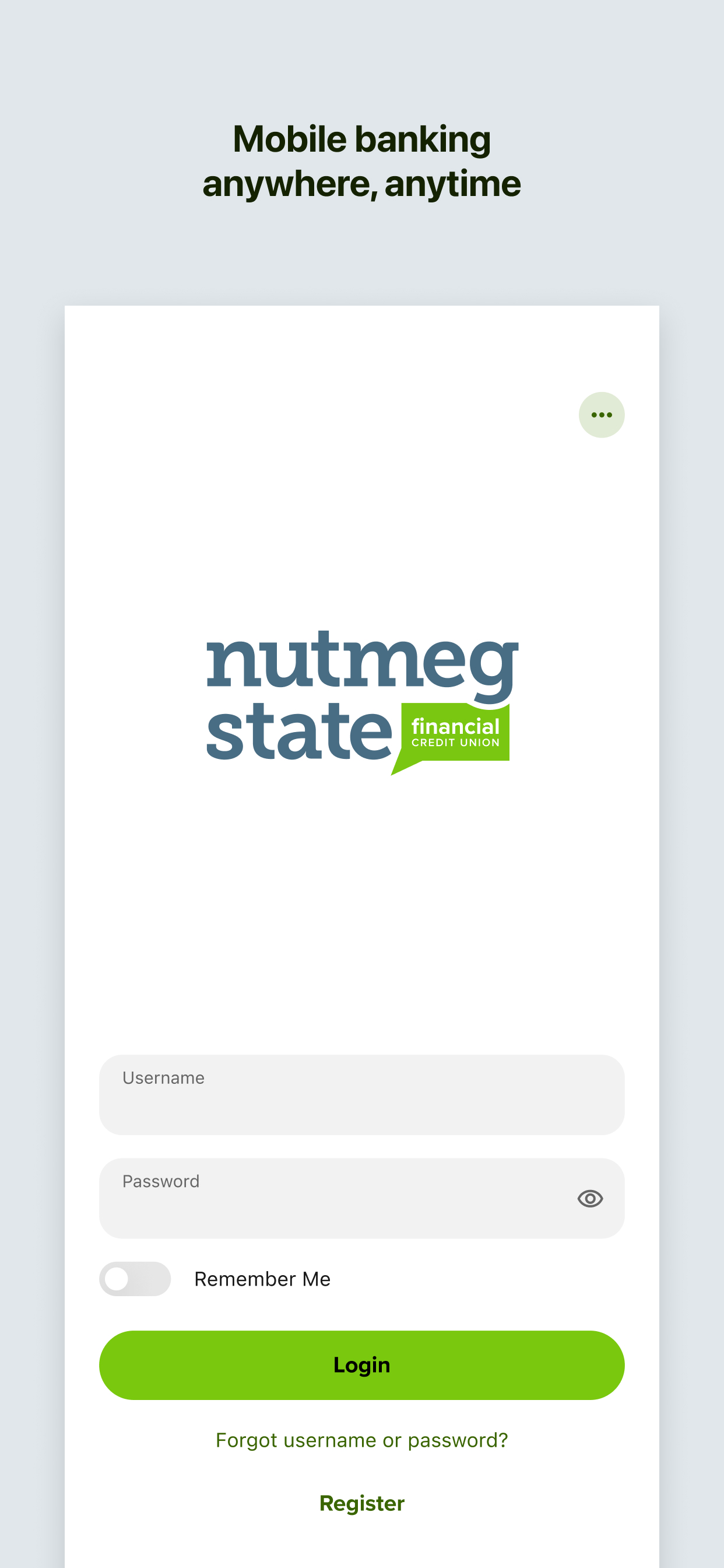 Nutmeg State FCU Mobile