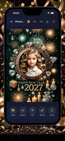 New year photo Frames 2027 Screenshot 4 of 10