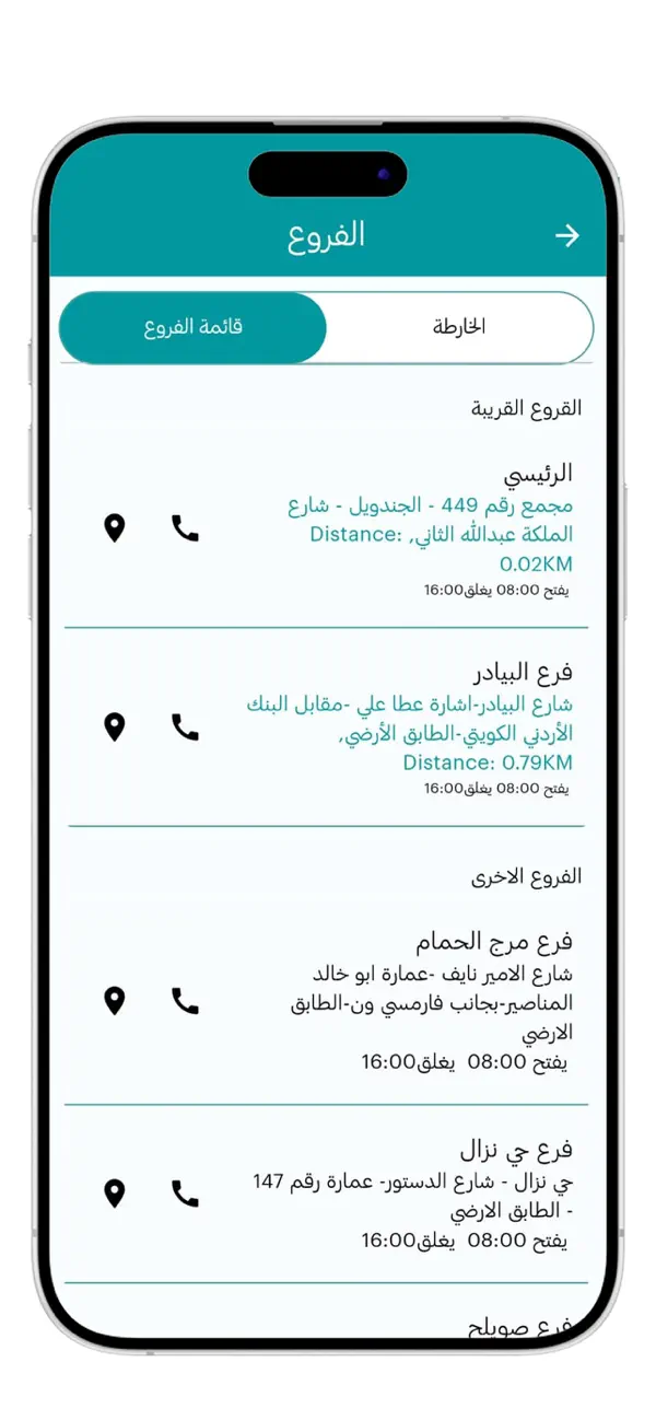 Screenshot #1 pour Ahli Microfinance