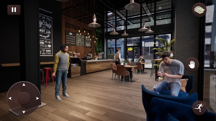 Fast Food & Coffee Shop Sim screenshot-3