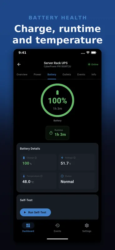 UPSight para CyberPower Eaton screenshot 4 of 8